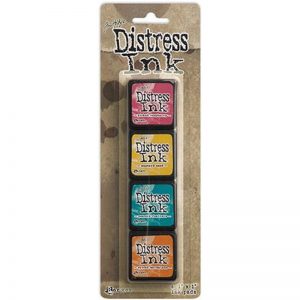 Distress Mini Ink Kits – Kit 1