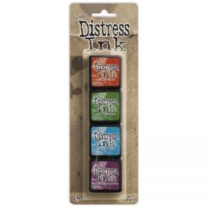 Distress Mini Ink Kits – Kit 2
