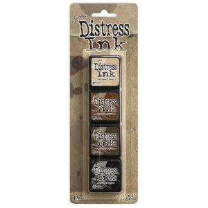 Distress Mini Ink Kits – Kit 3