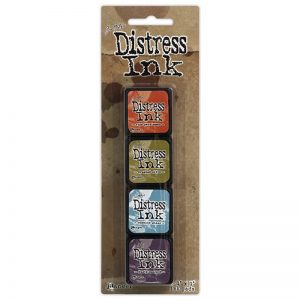 Distress Mini Ink Kits – Kit 8