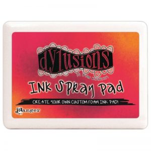 Dylusions Ink Spray Pad – 4.25″X6.25″