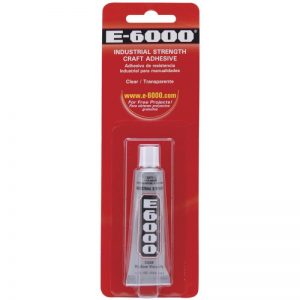 E6000 Multi-Purpose Adhesive – .5oz