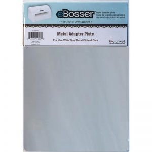 eBosser Metal Adapter Plate 8.5″X12″ – For Use W/Thin Metal Etched Dies