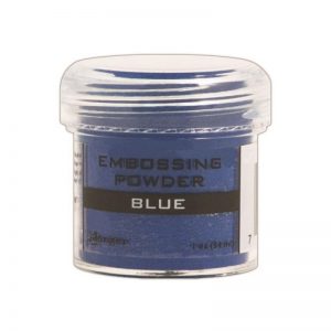Embossing Powder .56oz Jar – Blue