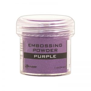 Embossing Powder .56oz Jar – Purple