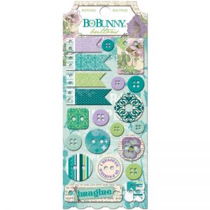 Enchanted Garden Buttons