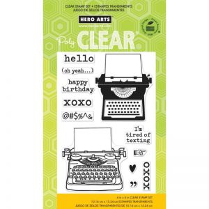 Hero Arts Clear Stamps 4″X6″ Sheet
