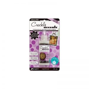 Inkssentials Crackle Accents 2oz – Clear