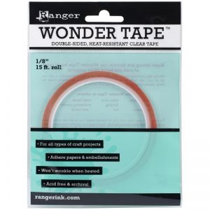 Inkssentials Wonder Tape Redline – .125″X15′