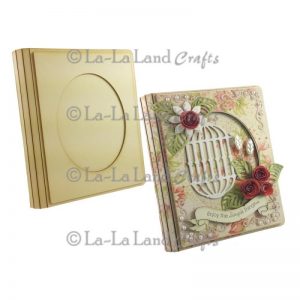La-La Land Book Trinket Box Kit