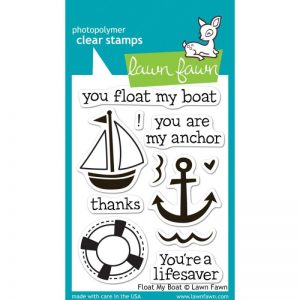 Lawn Fawn Clear Stamps 3″X4″ – Float My Boat
