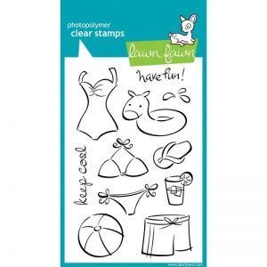 Lawn Fawn Clear Stamps 4″X6″ – Have Fun!