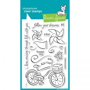 Lawn Fawn Clear Stamps 4″X6″ – Cruising Through Life