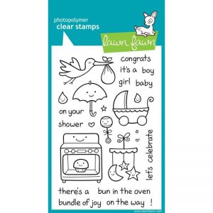 Lawn Fawn Clear Stamps 4″X6″ – Plus One