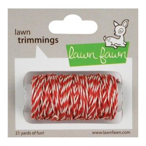 Lawn Trimmings Hemp Cord 21yd – Peppermint