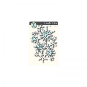 Memory Box Stencil – Snowflake Flurry