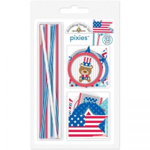 Patriotic Parade Pixies & Flags Assortment Pack
