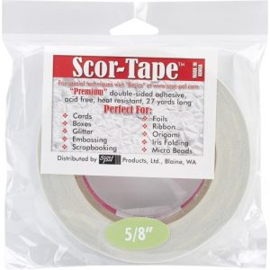 Scor-Tape – 5/8″ x 27yd