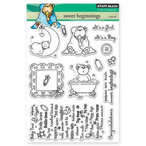 Penny Black Clear Stamps – Sweet Beginnings