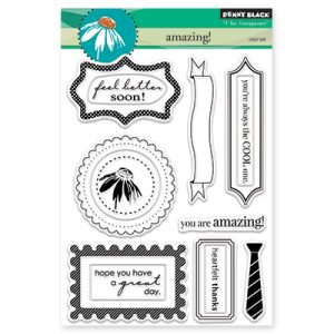 Penny Black Clear Stamps – Amazing!