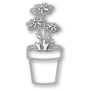 Memory Box Die – Fancy Potted Flower