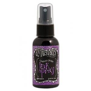 Dylusions Ink Spray Crushed Grape, 2oz