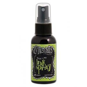 Dylusions Ink Spray Fresh Lime, 2oz