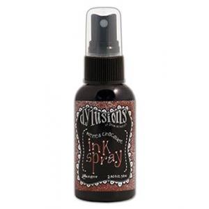 Dylusions Ink Spray Melted Chocolate, 2oz