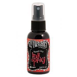 Dylusions Ink Spray Postbox Red, 2oz