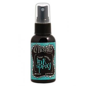 Dylusions Ink Sprays Vibrant Turquoise, 2oz