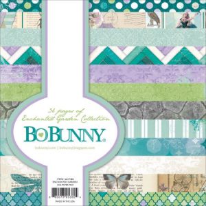 BoBunny – 6 x 6 Paper Pad – Enchanted Garden