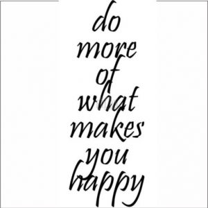 Funny Bones Cling Mounted Stamp – Do More of What Makes You Happy