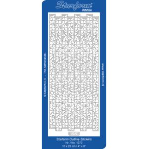 Starform Outline Stickers  1272 – Silver