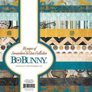 Bo Bunny 6×6 paper pack, Somewhere in Time