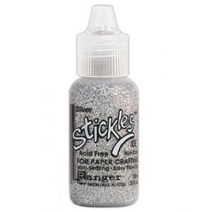 Stickles Glitter Glue .5oz – Silver