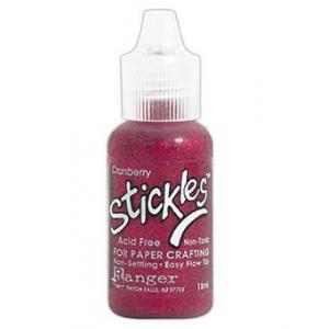 Stickles Glitter Glue .5oz – Cranberry