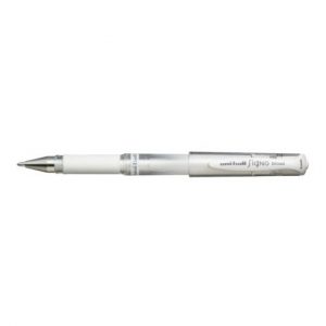 Uni-ball Signo Broad UM-153 Gel Pen – White Ink