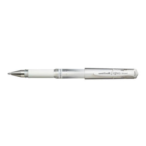 Uni-ball Signo Broad UM-153 Gel Pen – White Ink – Ink About It on the go!
