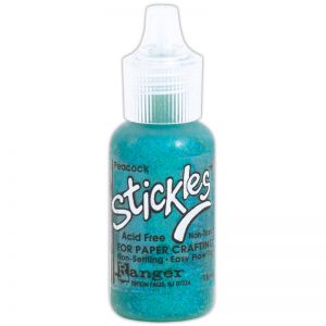 Stickles Glitter Glue .5oz – Peacock