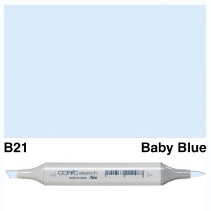 Copic Sketch B21-Baby Blue