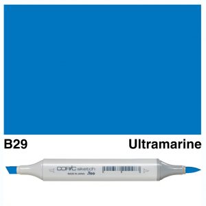 Copic Sketch B29-Ultramarine