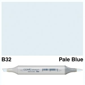Copic Sketch B32-Pale Blue