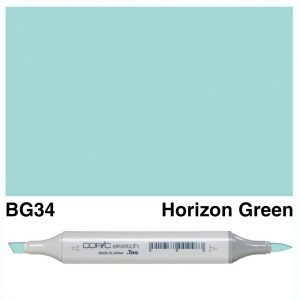 Copic Sketch BG34-Horizon Green