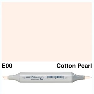 Copic Marker Sketch E00 Cotton Pearl