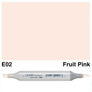 Copic Marker Sketch E02 Fruit Pink