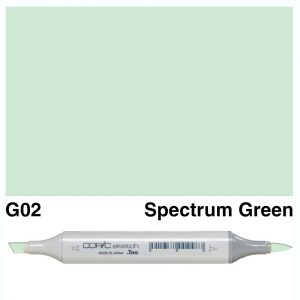 Copic Marker Sketch G02 Spectrum Green