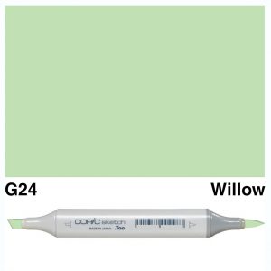 Copic Sketch G24-Willow