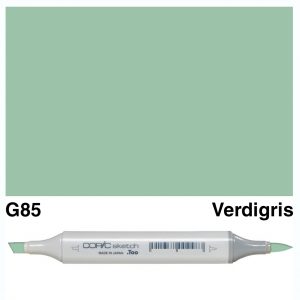 Copic Sketch G85-Verdigris