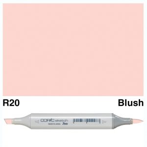 Copic Sketch R20-Blush