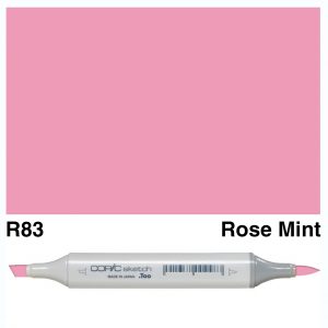 Copic Marker Sketch R83 Rose Mist